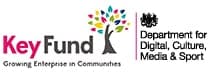 Key Fund by the Department for Digital, Culture, Media & Sport (DCMS) Logo