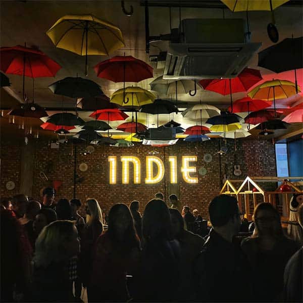 Cafe Indie, Scunthorpe, Lincolnshire Music Venue