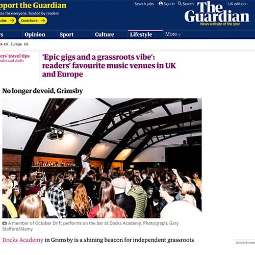 One of the best Music venues in the UK and Europe