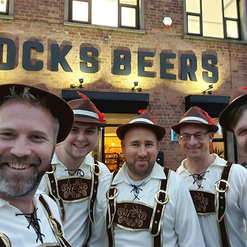 Docktoberfest Docks Academy September