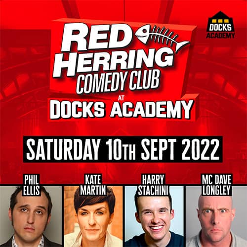 RHCC Docks Academy September
