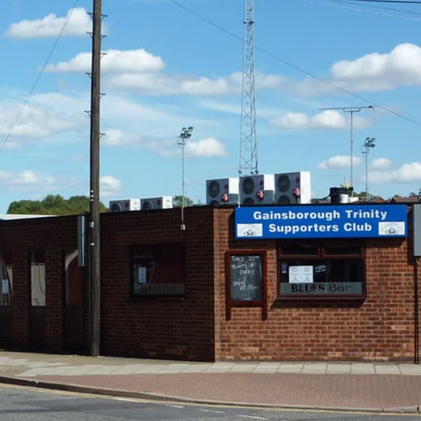 The Blues Club, Gainsborough, Lincolnshire