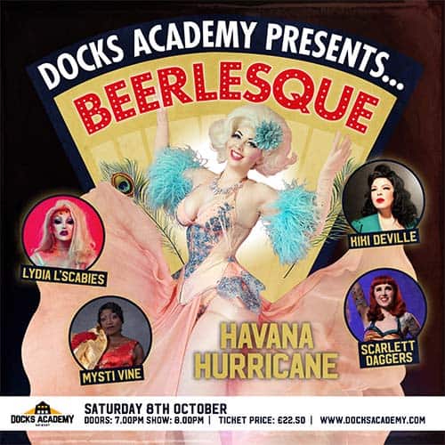 Beerlesque Docks Academy October 2022