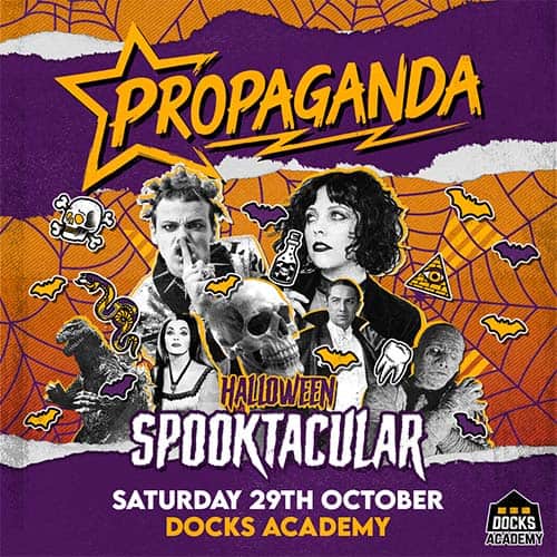 Propaganda Docks Academy, Lincolnshire, October 2022