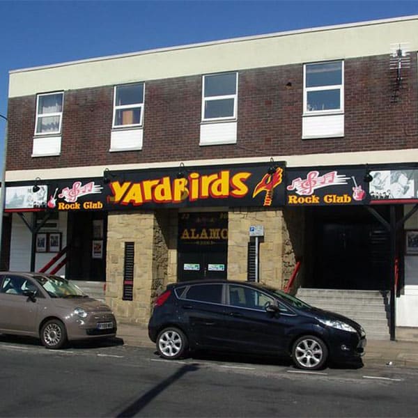 Yardbirds Rock Club, Grimsby, Lincolnshire Music Venue