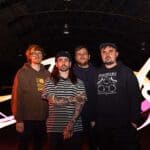 Intercity from Grimsby, Lincolnshire photograph of electronic rock band intercity