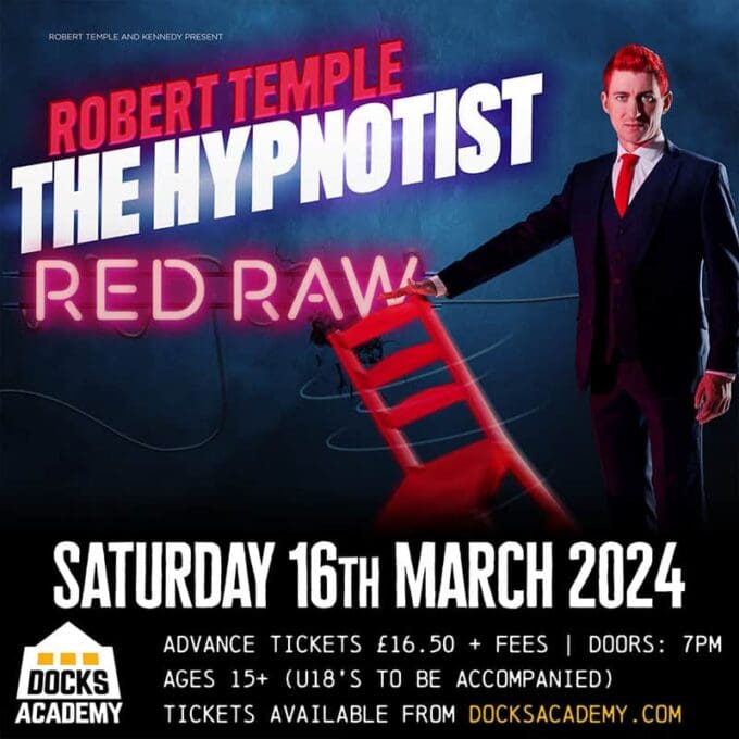Robert Temple Docks Academy March 2024