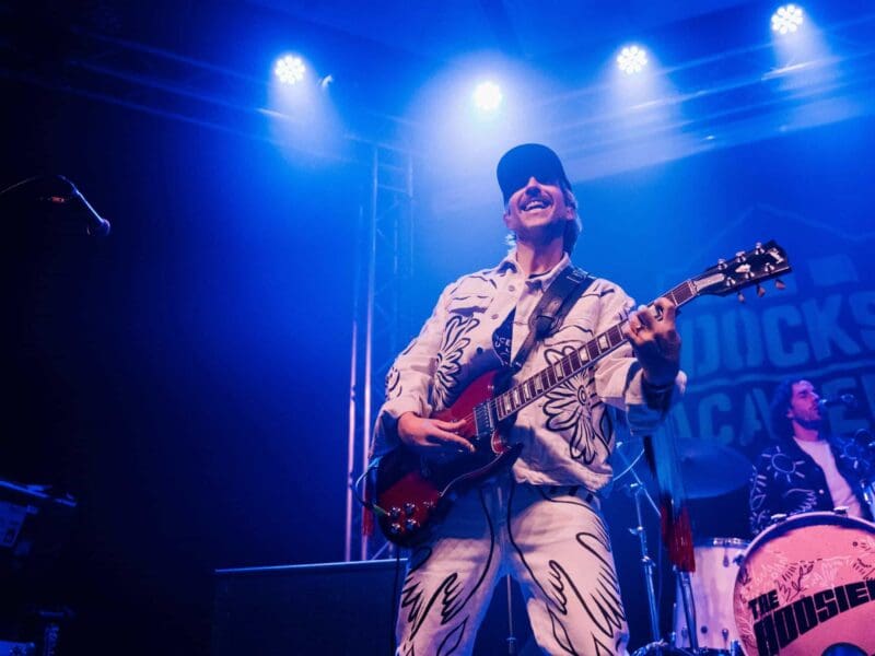 The Hoosiers - Docks Academy - 02.03.24 Exports-23