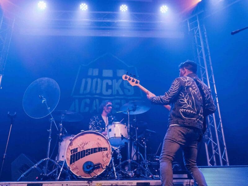 The Hoosiers - Docks Academy - 02.03.24 Exports-25