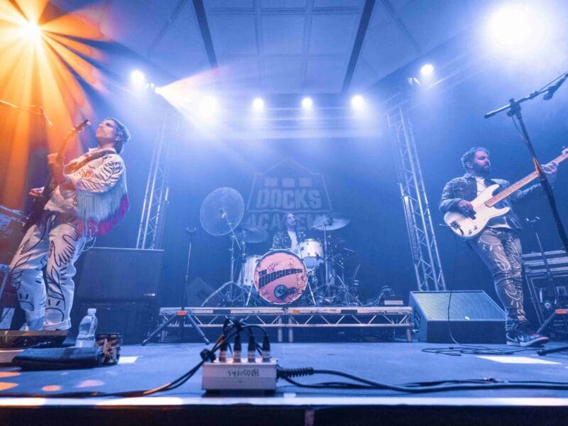 The Hoosiers - Docks Academy - 02.03.24 Exports-33