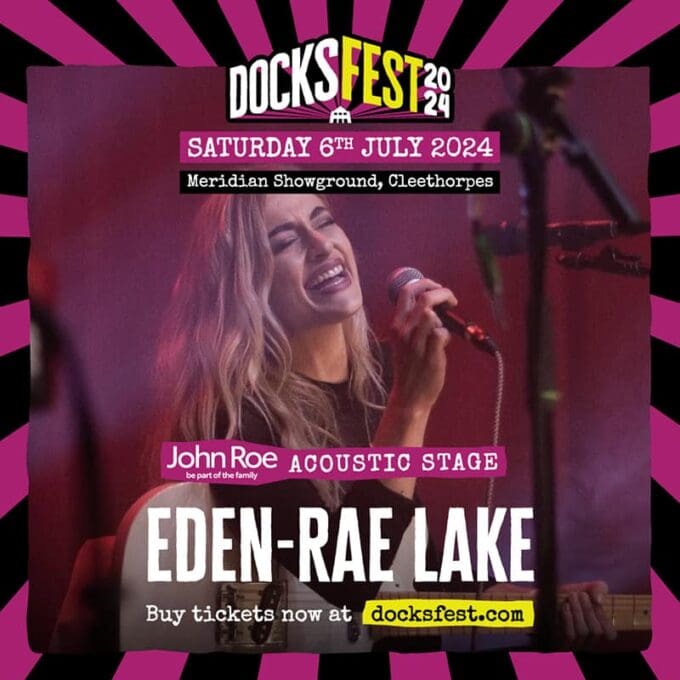 Eden Rae Lake DocksFest 2024