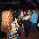 Photograph of customers dressed in Halloween Fancy dress for a Halloween club night