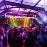 Photograph of customers dressed in Halloween Fancy dress for a Halloween club night