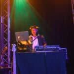 Photograph of customers dressed in Halloween Fancy dress for a Halloween club night