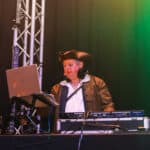 Photograph of customers dressed in Halloween Fancy dress for a Halloween club night