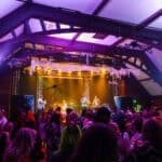 Photograph of customers dressed in Halloween Fancy dress for a Halloween club night