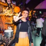 Photograph of customers dressed in Halloween Fancy dress for a Halloween club night