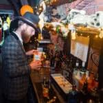 Photograph of a pouring drink