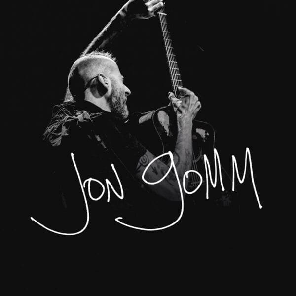 Guitarist Jon Gomm performing on stage promotional image