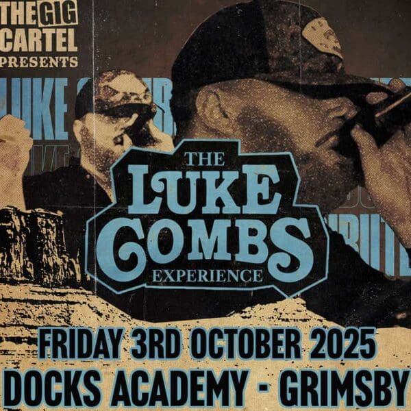 Promotional image of a tribute band to Country star Luke Combs