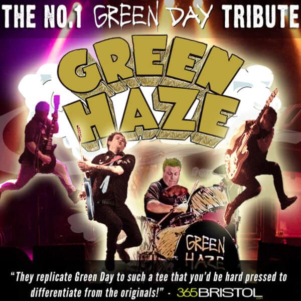 Green Day tribute Green Daze Promo Image