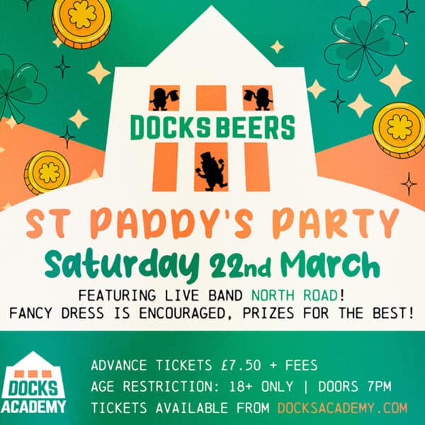 Docks Academy St Patricks Party 2025 Docks Academy St Patricks Party 2025