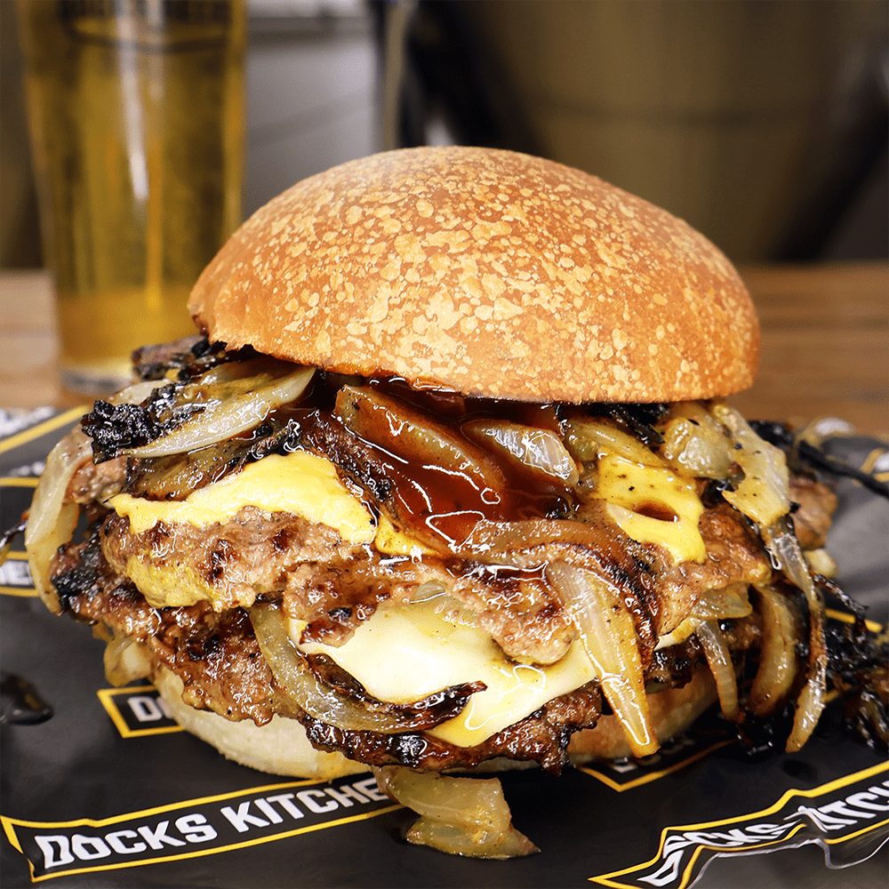 Docks Kitchen Smash Burger