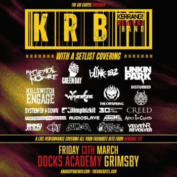 Kerrang Revival Band 1080 x 1080 -