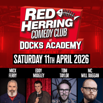 Red Herring Comedy Club 1x1 April 2026