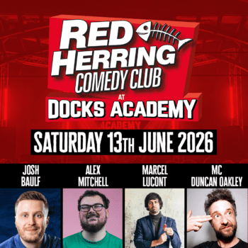 Red Herring Comedy Club 1x1 June 2026