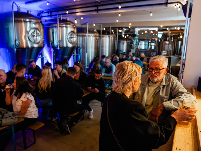 brewery room hire docks beers grimsby