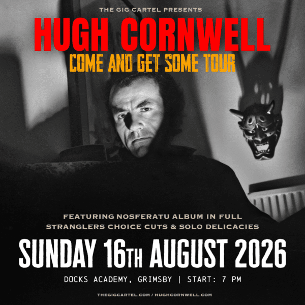 Hugh Cornwell sq