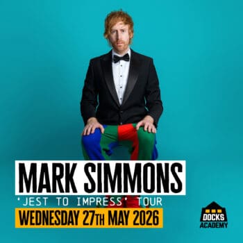 Mark Simmons 2026 1x1 Blue