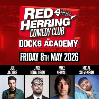 Red Herring Comedy Club 1x1 May 2026
