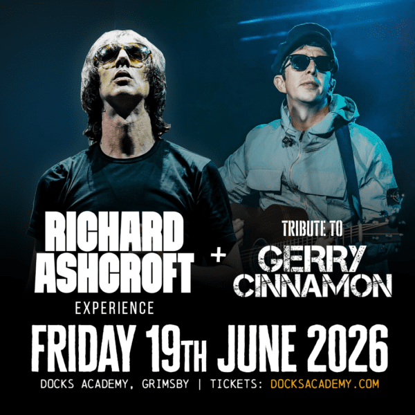 Richard Ashcroft & Gerry Cinnamon 2026 1x1